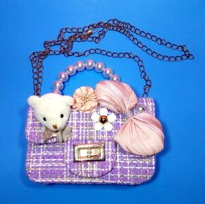 NORSTROM LITTLE GIRLS DESIGNER HANDBAG